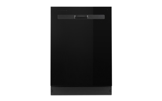 Whirlpool Quiet Dishwasher with Boost Cycle and Pocket Handle - WDP540HAMB