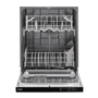 Whirlpool Quiet Dishwasher with Boost Cycle and Pocket Handle - WDP540HAMB