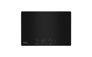 Whirlpool 30 in. 5-Element Sensor Induction Cooktop - KCIG550JSS