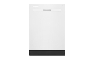 Whirlpool Quiet Dishwasher with Boost Cycle and Pocket Handle - WDP540HAMW