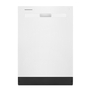 Whirlpool Quiet Dishwasher with Boost Cycle and Pocket Handle - WDP540HAMW