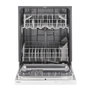 Whirlpool Quiet Dishwasher with Boost Cycle and Pocket Handle - WDP540HAMW