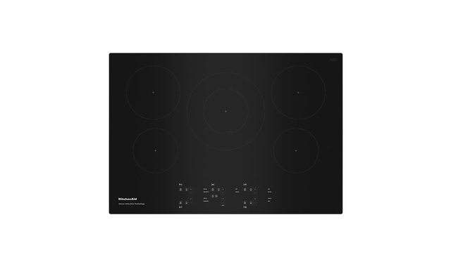 Whirlpool 30 in. 5-Element Sensor Induction Cooktop - KCIG550JBL