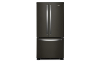 Whirlpool 33 in. Wide French Door Refrigerator 22 cu. ft. - WRFF5333PV