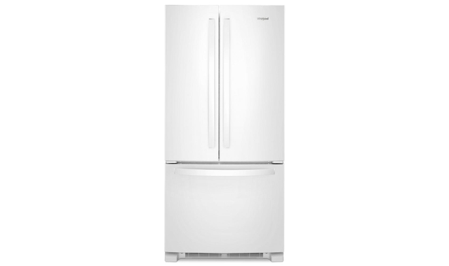 Whirlpool 33 in. Wide French Door Refrigerator 22 cu. ft. - WRFF5333PW