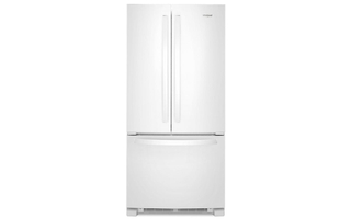 Whirlpool 33 in. Wide French Door Refrigerator 22 cu. ft. - WRFF5333PW