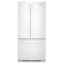 Whirlpool 33 in. Wide French Door Refrigerator 22 cu. ft. - WRFF5333PW