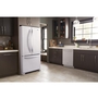 Whirlpool 33 in. Wide French Door Refrigerator 22 cu. ft. - WRFF5333PW