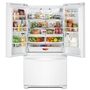 Whirlpool 33 in. Wide French Door Refrigerator 22 cu. ft. - WRFF5333PW