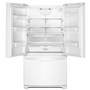 Whirlpool 33 in. Wide French Door Refrigerator 22 cu. ft. - WRFF5333PW