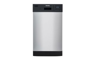 Danby 18 inches Wide Built-in Dishwasher in Stainless Steel - DDW1804EBSS