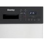 Danby 18 inches Wide Built-in Dishwasher in Stainless Steel - DDW1804EBSS