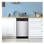 Danby 18 inches Wide Built-in Dishwasher in Stainless Steel - DDW1804EBSS