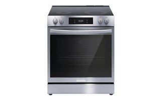 Frigidaire Gallery 30 in. Inch Front Control Electri-c Range with Total Convection- GCFE306CBF