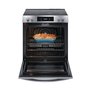 Frigidaire Gallery 30 in. Inch Front Control Electri-c Range with Total Convection- GCFE306CBF