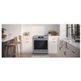 Frigidaire Gallery 30 in. Inch Front Control Electri-c Range with Total Convection- GCFE306CBF