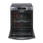 Frigidaire Gallery 30 inch 6.2 cu. ft. True Convection Electric Air Fry Range - GCFE306CBD