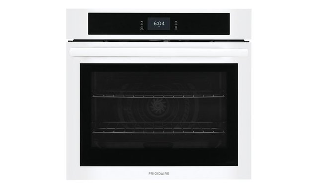 Frigidaire 30 Inch Single Electric Wall Oven with Fan Convection - FCWS3027AW