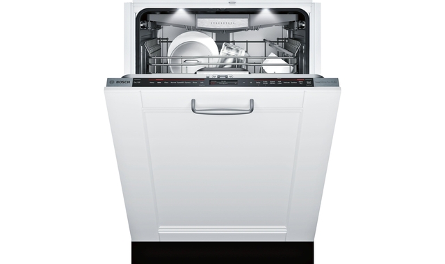 Benchmark 24 in. Panel Ready Dishwasher Bosch SHV9PCM3N Built