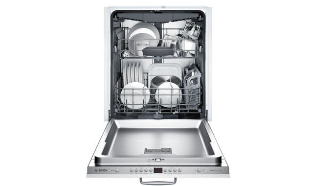 300 Series Bosch 24 in. Built In Dishwasher Accent Home