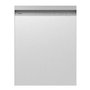 Bosch 100 Series, Dishwasher, 24', Stainless steel -SHE4AEM5N