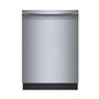 Bosch 300 Series 46 dBA 3-Rack Smart Built-In Dishwasher -SHE53C85N