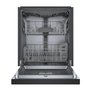 Bosch 300 Series 46 dBA 3-Rack Smart Built-In Dishwasher -SHE53C86N