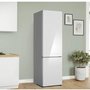 Bosch Free-standing fridge with freezer at bottom 24 in. 800 Series - B24CB80ESW