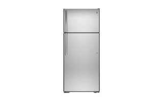 GE 18 cu. ft. Top-Freezer Refrigerator - GTS18FSLKSS