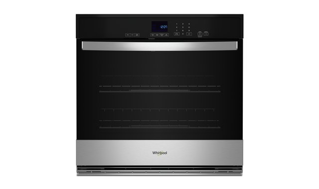 Whirlpool 5.0 cu. ft. Single Self-Cleaning Wall Oven - WOES3030LS