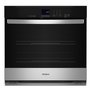 Whirlpool 5.0 cu. ft. Single Self-Cleaning Wall Oven - WOES3030LS