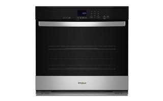 Whirlpool 4.3 cu. ft. Single Self-Cleaning Wall Oven - WOES3027LS