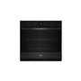 Whirlpool 5.0 cu. ft. Single Wall Oven with Air Fry When Connected - WOES5030LB