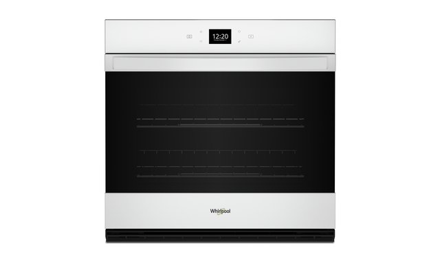 Whirlpool 5.0 cu. ft. Single Wall Oven with Air Fry When Connected - WOES5030LW