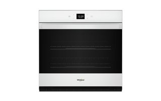 Whirlpool 4.3 cu. ft. Single Wall Oven with Air Fry When Connected -WOES5027LW