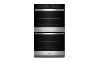 Whirlpool 8.6 Total cu. ft. Double Wall Oven with Air Fry When Connected- WOED5027LZ