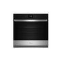 Whirlpool 5.0 cu. ft. Single Smart Wall Oven with Air Fry - WOES7030PZ