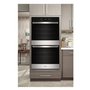 Whirlpool 8.6 cu. ft. Double Smart Wall Oven with Air Fry - WOED7027PZ