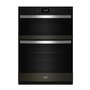Whirlpool 5.0 cu. ft. Wall Oven Microwave Combo with Air Fry - 	WOEC7030PV