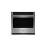 Maytag 30 in. Single Wall Oven with Air Fry and Basket 5.0 cu. ft.- MOES6030LZ