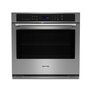 Maytag 27 in. Single Wall Oven with Air Fry and Basket - 4.3 cu. ft.- MOES6027LZ