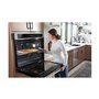 Maytag 27 in. Single Wall Oven with Air Fry and Basket - 4.3 cu. ft.- MOES6027LZ