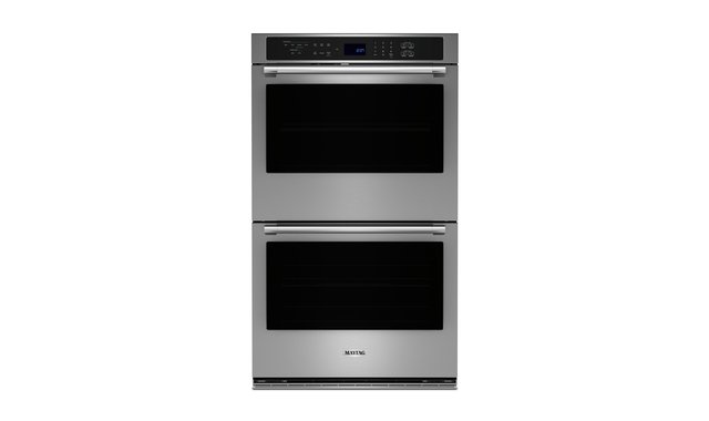 MOED6030LZMaytag 30-inch Double Wall Oven with Air Fry and Basket