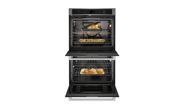 MOED6030LZ by Maytag - 30-inch Double Wall Oven with Air Fry and Basket -  10 cu. ft.