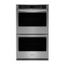 Maytag 27 in. Double Wall Oven with Air Fry and Basket - 8.6 cu. ft - MOED6027LZ