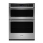 Maytag 30 in. Wall Oven Microwave Combo with Air Fry and Basket - 6.4 cu. ft.- MOEC6030LZ