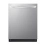 LG Front Control Dishwasher with QuadWash and EasyRack Plus - LDTH7972S