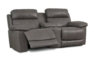 Power Reclining Loveseat With Console by Palliser
