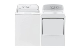 Moffat Top Load Washer and Dryer Set - MTW201BMRWW-MTX22EBMRWW