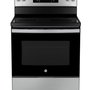 GE Free Standing Electric Convection Range Inox - JCB830STSS